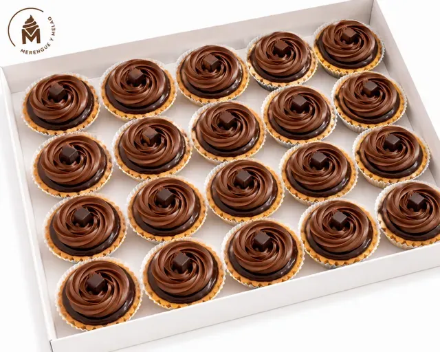 Mini Pie de Chocolate (10 Unidades)