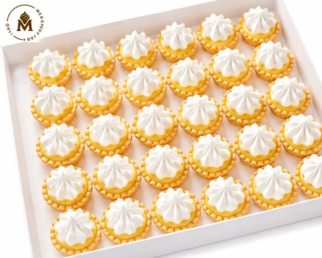 Mini Pie de Parchita (10 Unidades0