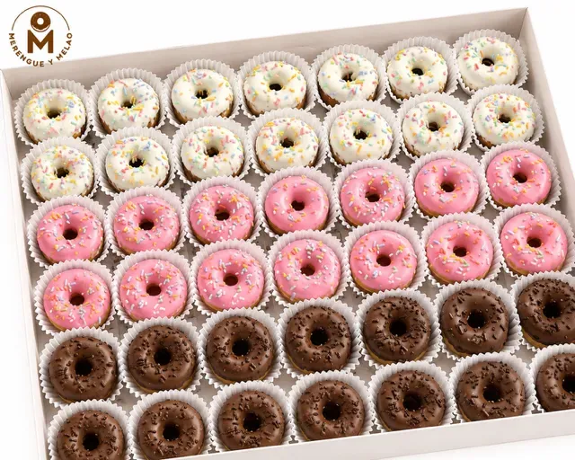 Mini Donas (10 Unidades)