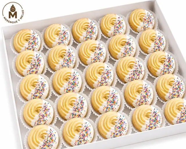 Galletas de Mantequilla (24 Unidaded)