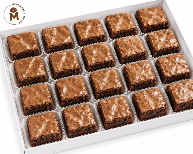 Mini Brownie de Chocolate (10 Unidades)
