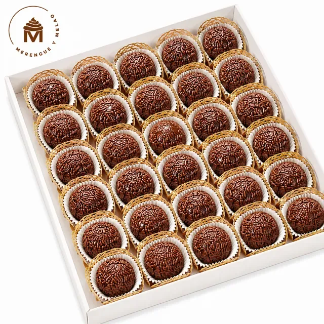 Trufas de Chocolate (15 Unidades)