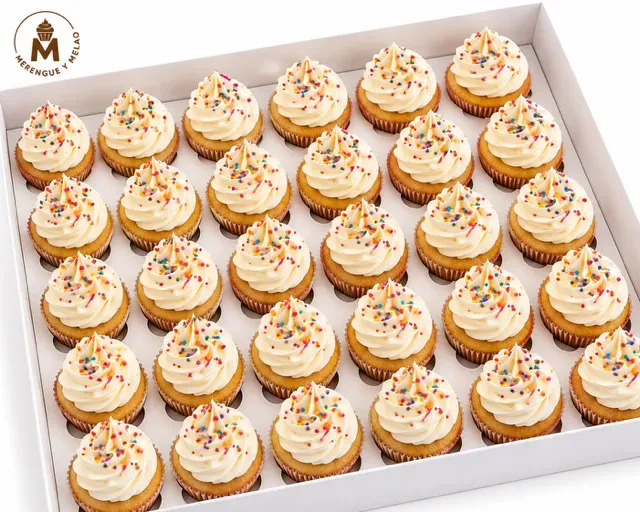 Cupcakes (8 Unidades)