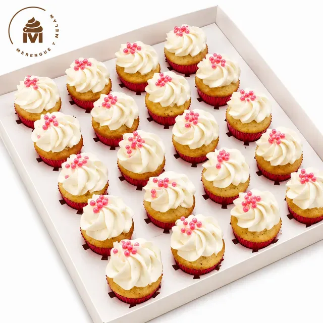 Mini Cupcakes (20 Unidades)